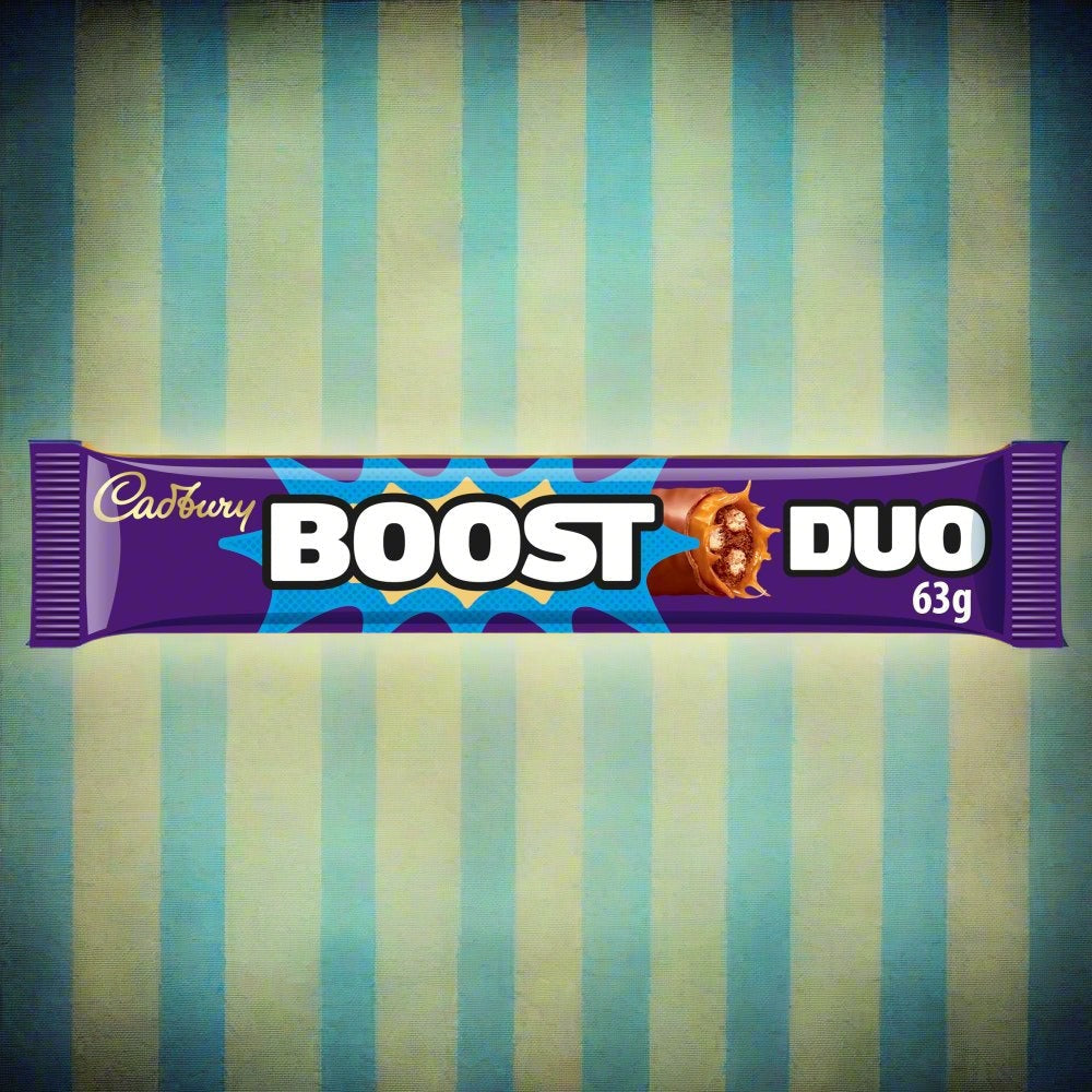 Cadbury Boost Duo Chocolate Bar 63g