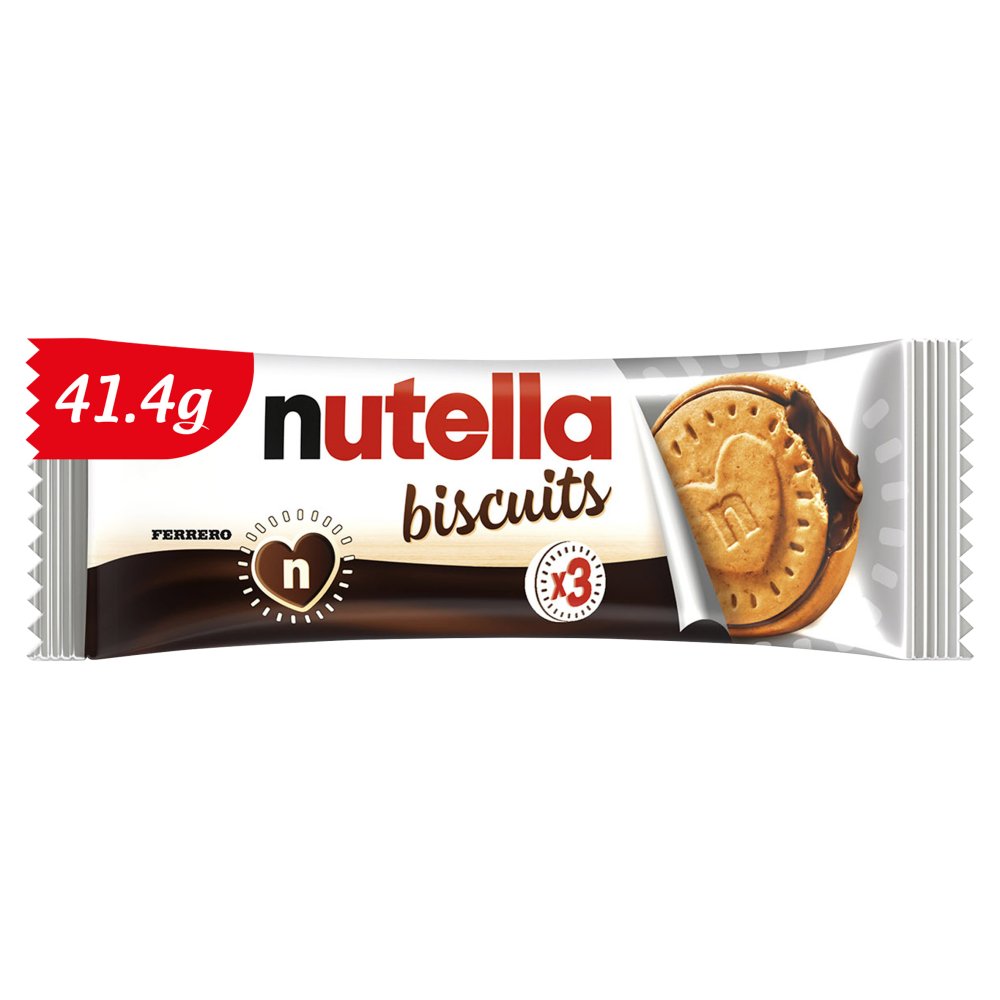 Nutella Mini Ferrero Chocolate Spread (Pack Of 6) 25g