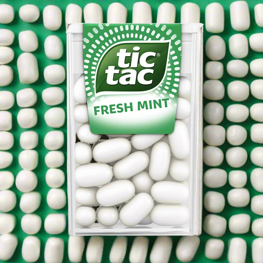 Tic Tac Fresh Mint 18g