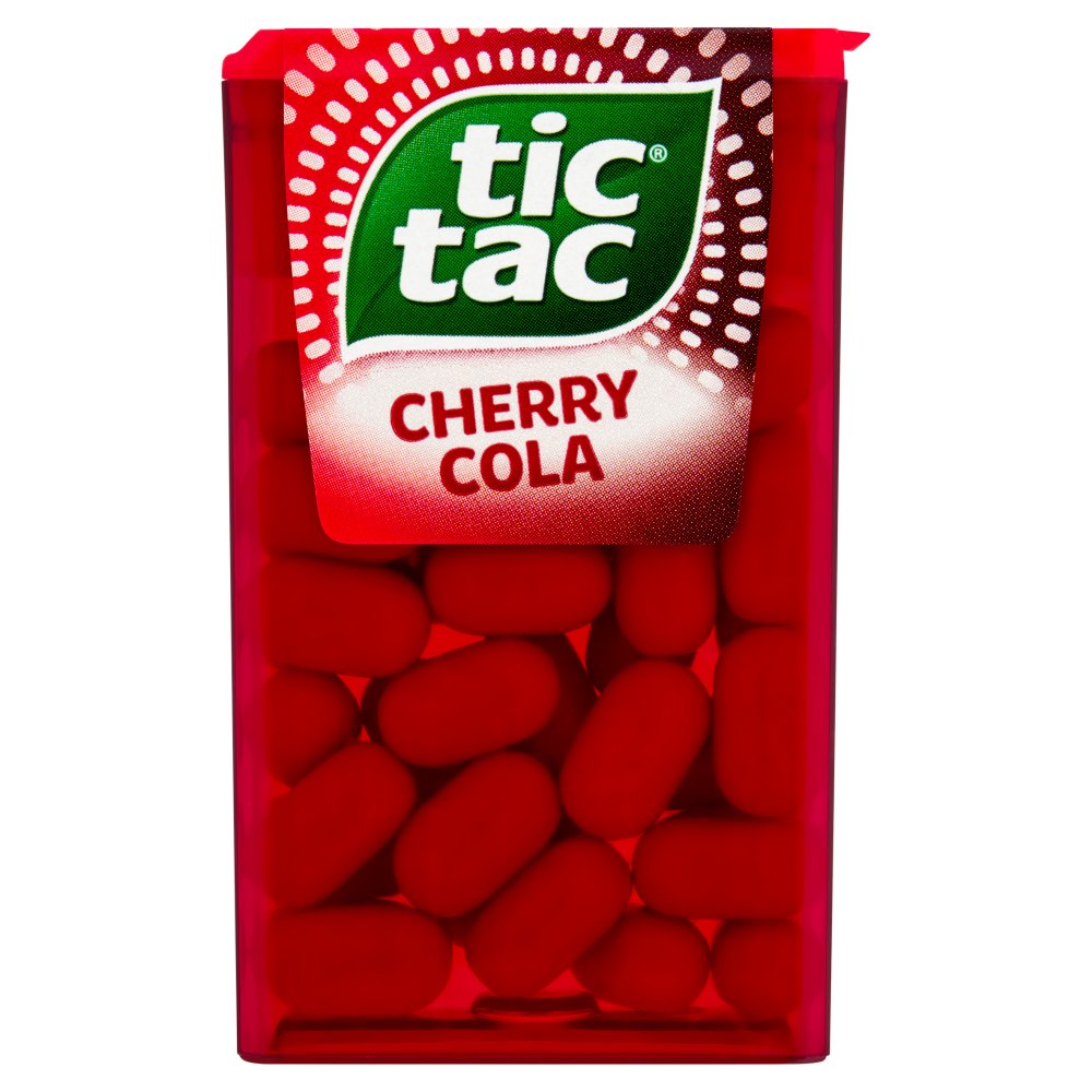 Tic Tac Cherry Cola 18g
