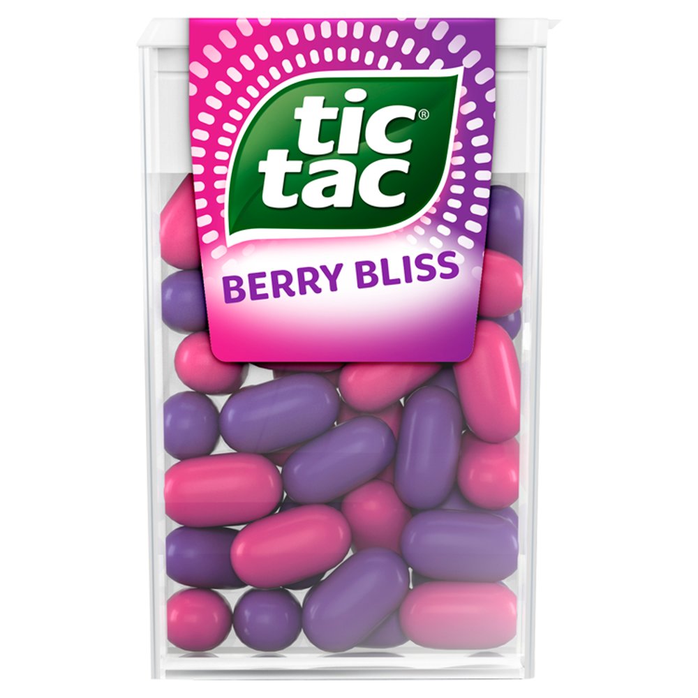 Tic Tac Berry Bliss Mint Sweets 18g