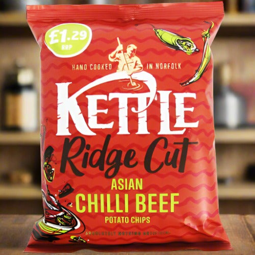 Kettle Asian Chilli Beef PM £1.29 80g
