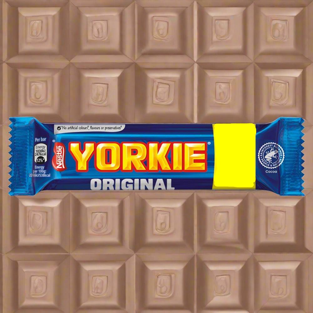 Yorkie Milk Chocolate Bar 46g