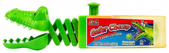 Kidsmania Gator Chomp Candy Lollipop 17g