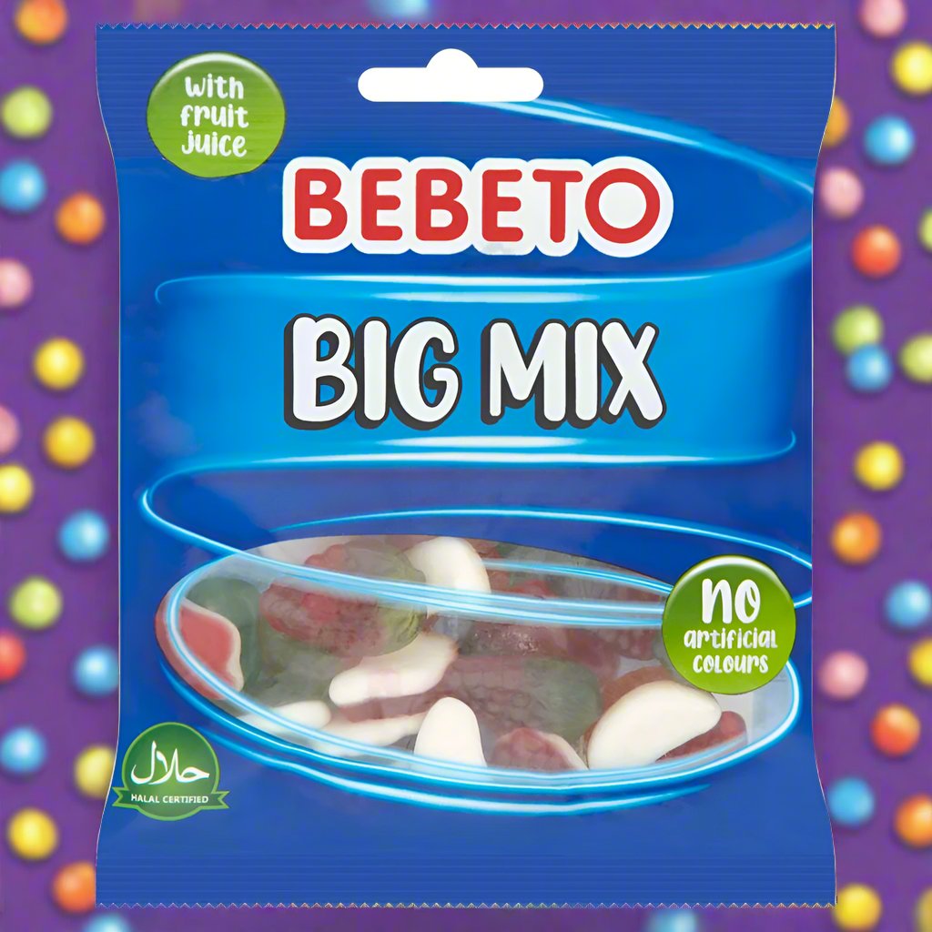 Bebeto Big Mix 150g