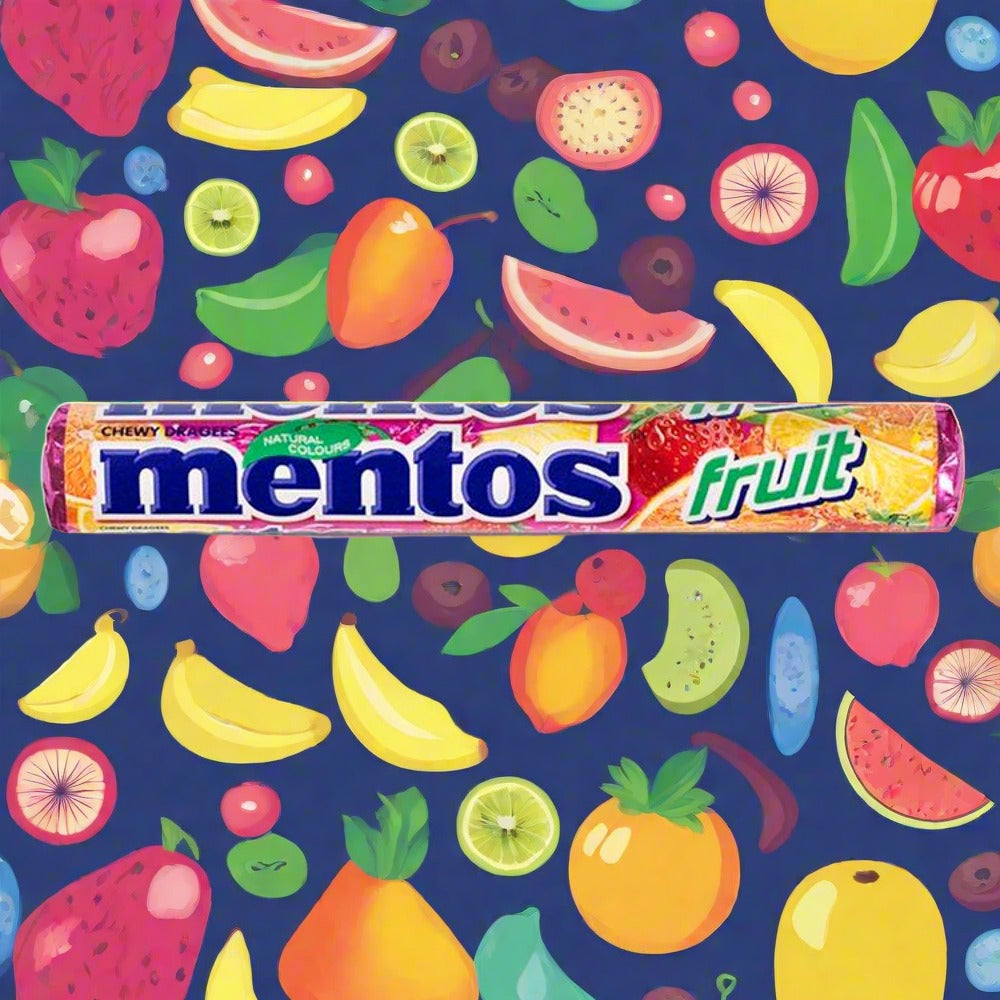 Mentos Fruit 38g