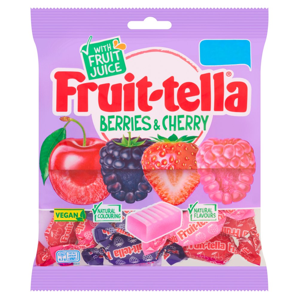 Fruittella Berries & Cherry 135g