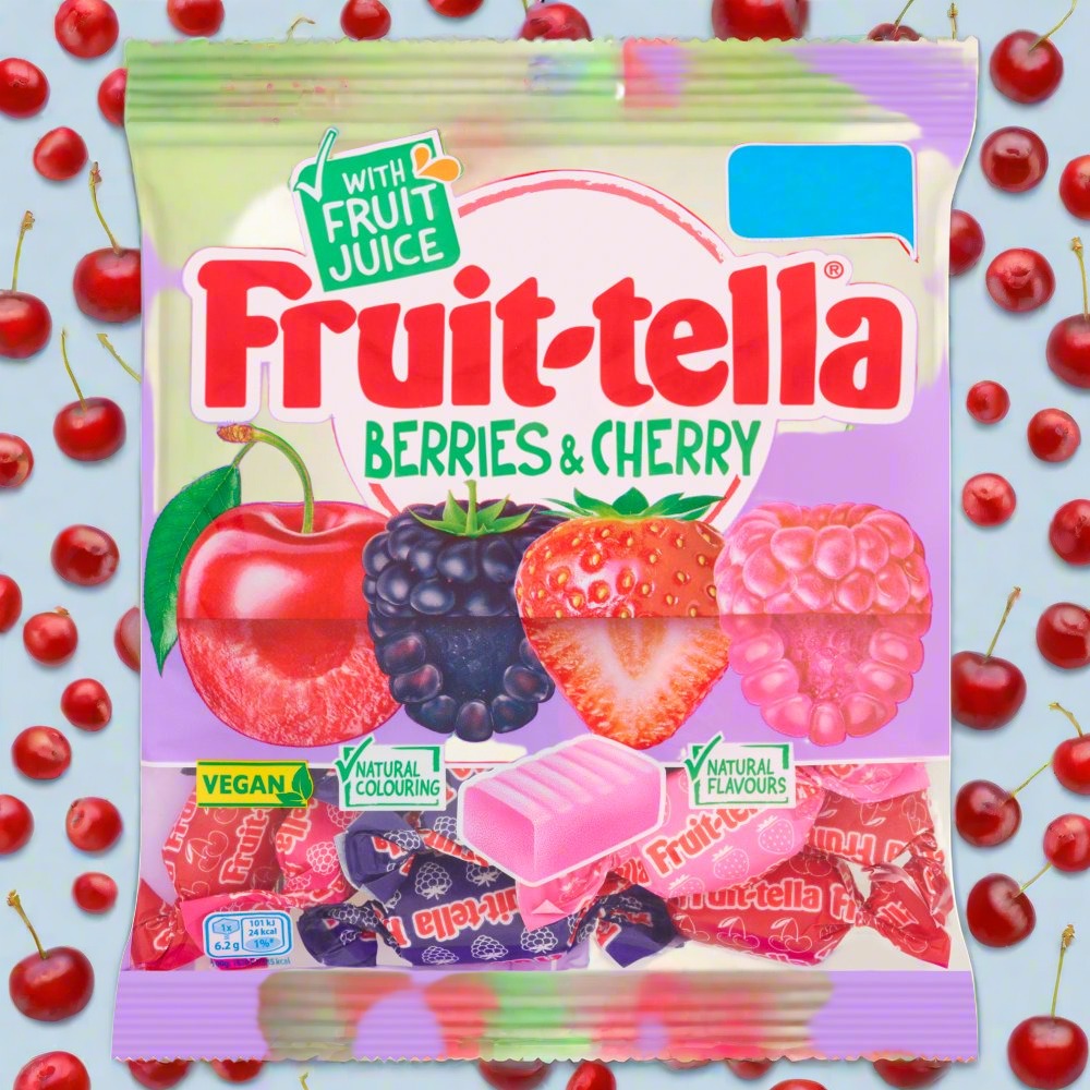 Fruittella Berries & Cherry 135g