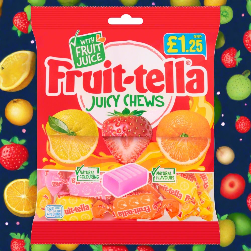 Fruit-tella Juicy Chews 135g