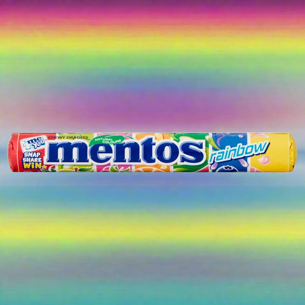 Mentos Rainbow Roll 37.5g
