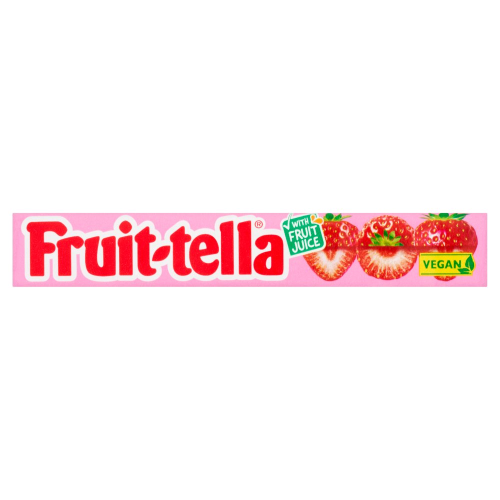 Fruittella with Fruit Juice 41g