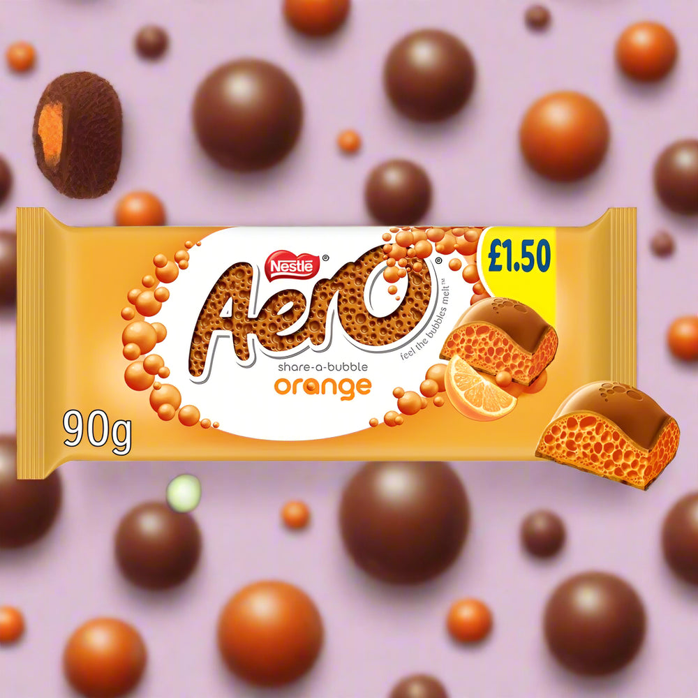 Aero Orange Chocolate Sharing Bar 90g