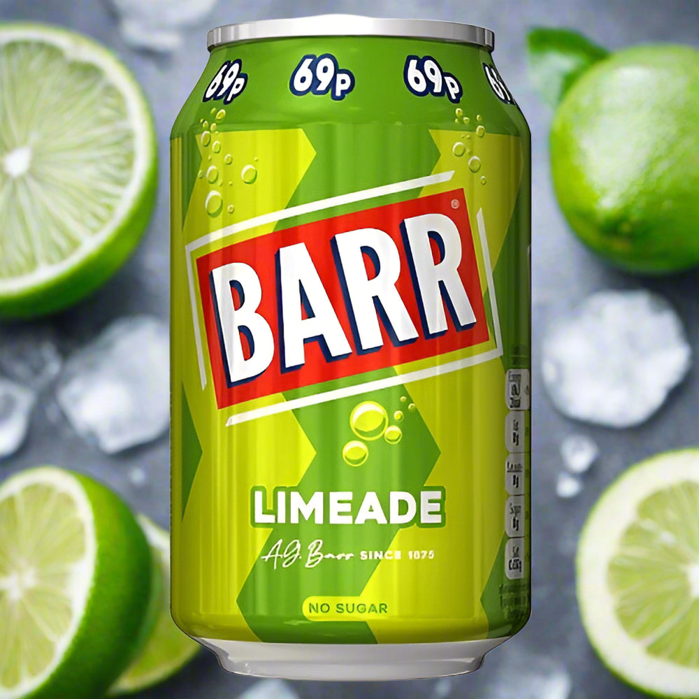 Barr Limeade 330ml Can