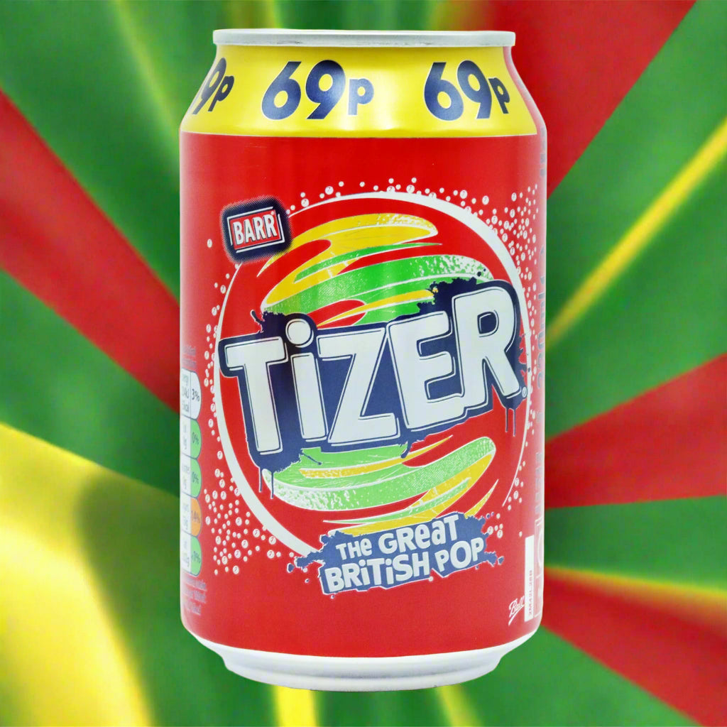 Buy Barr Tizer 330ml at SnacksOnline.co.uk
