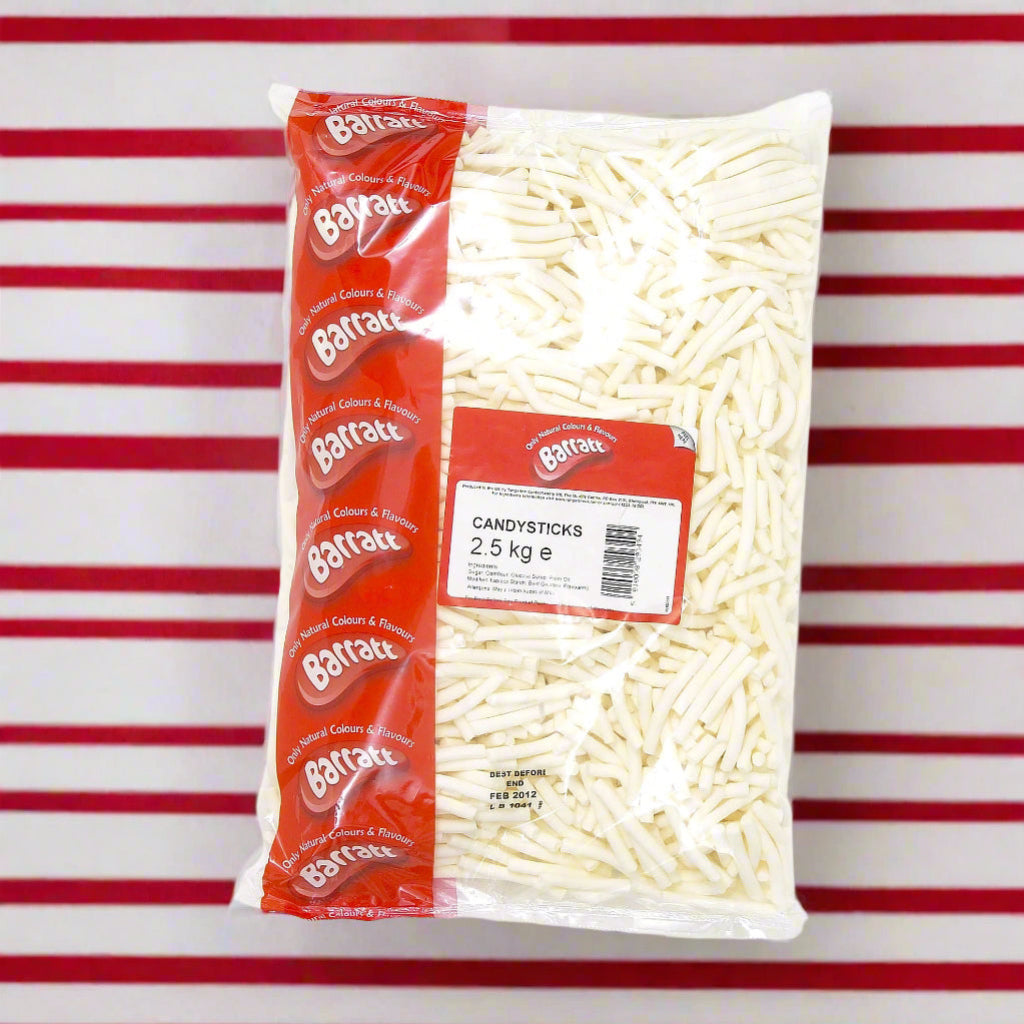 Barratt Candy Sticks 2.5kg
