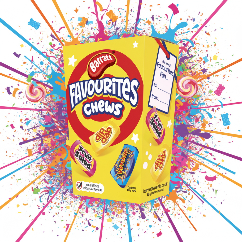 Barratt Favourites Chews Carton 300g
