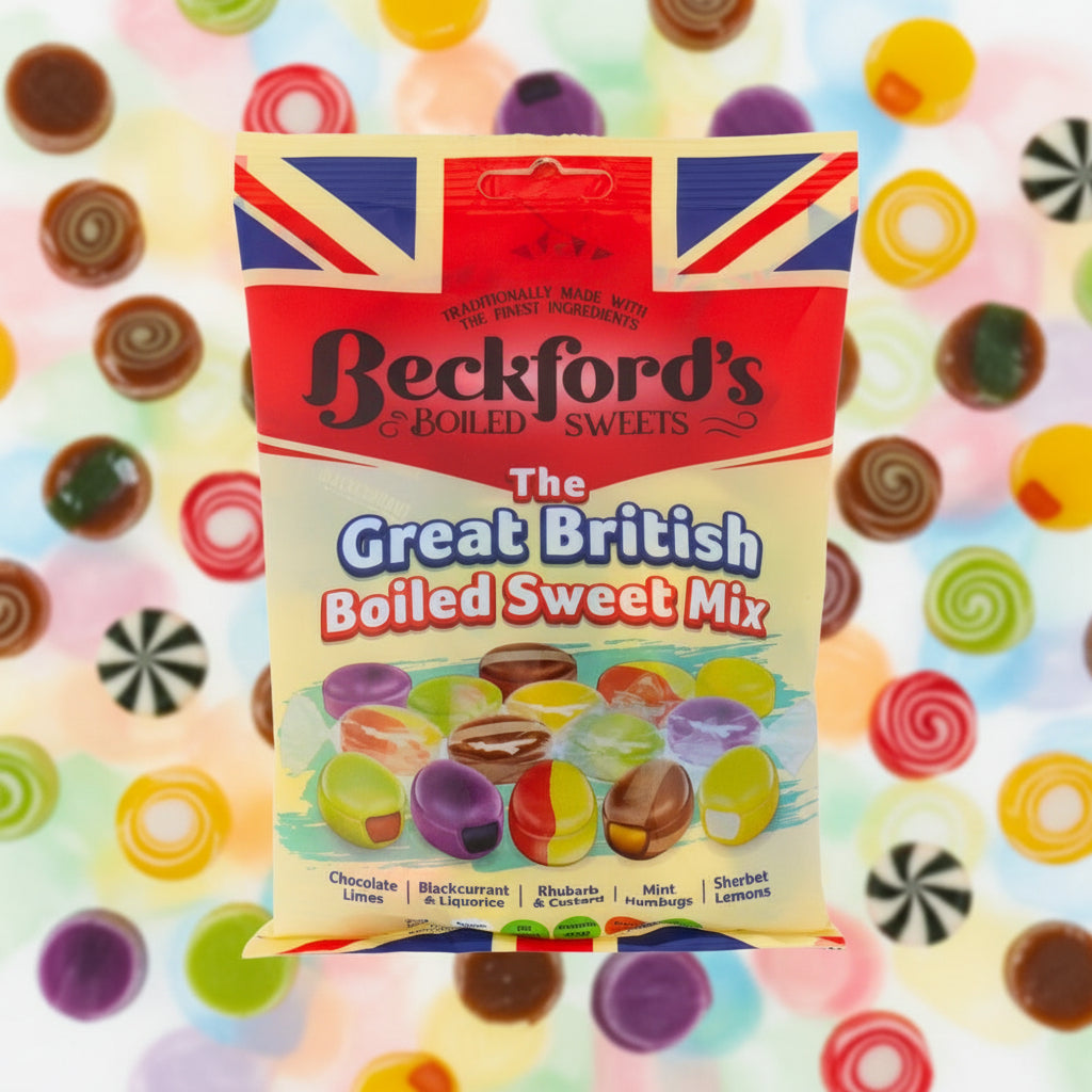 Beckfords The Great British Boiled Sweet Mix Bag 200g