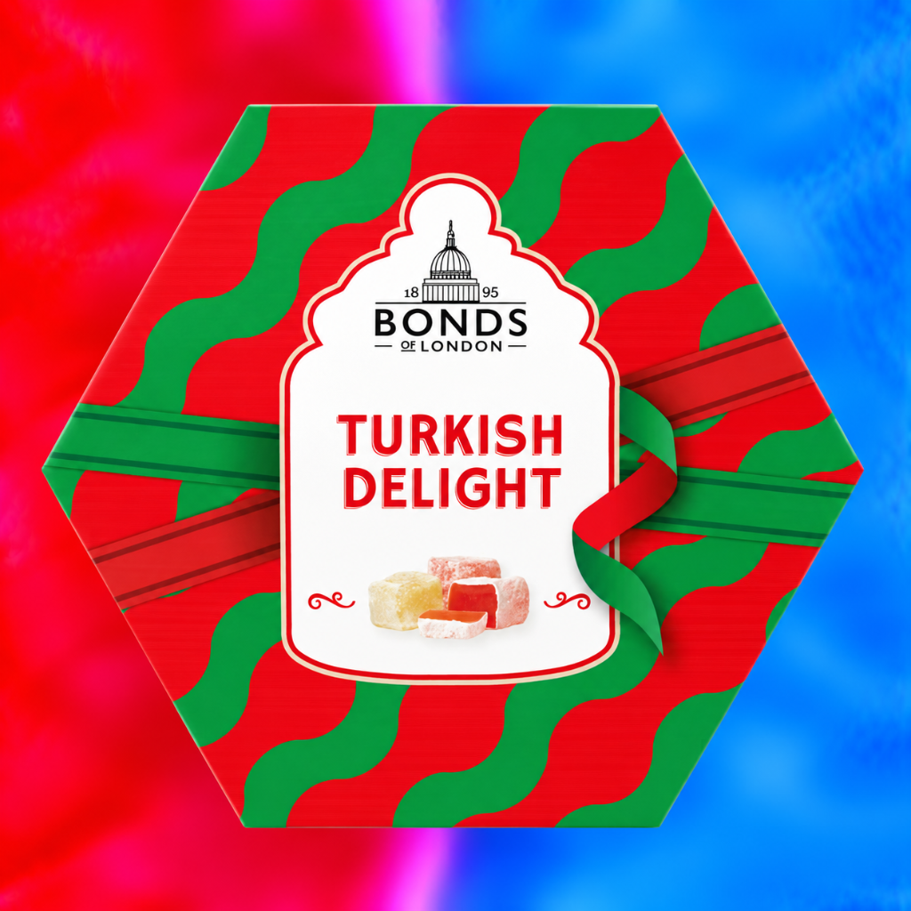 Bonds Rose & Lemon Turkish Delight 215g
