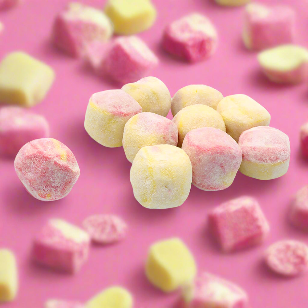Bristow's Rhubarb & Custard Chewy Bon Bons Bag 100g
