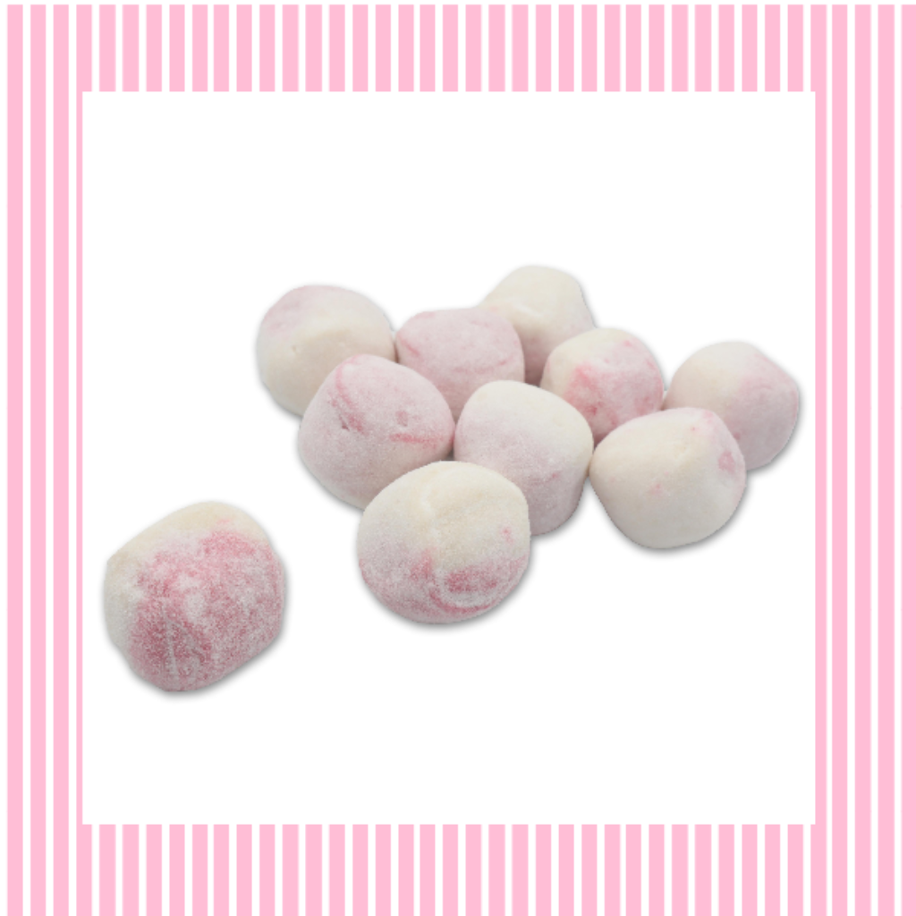 Bristow's Strawberry & Cream Chewy Bon Bons Bag 100g