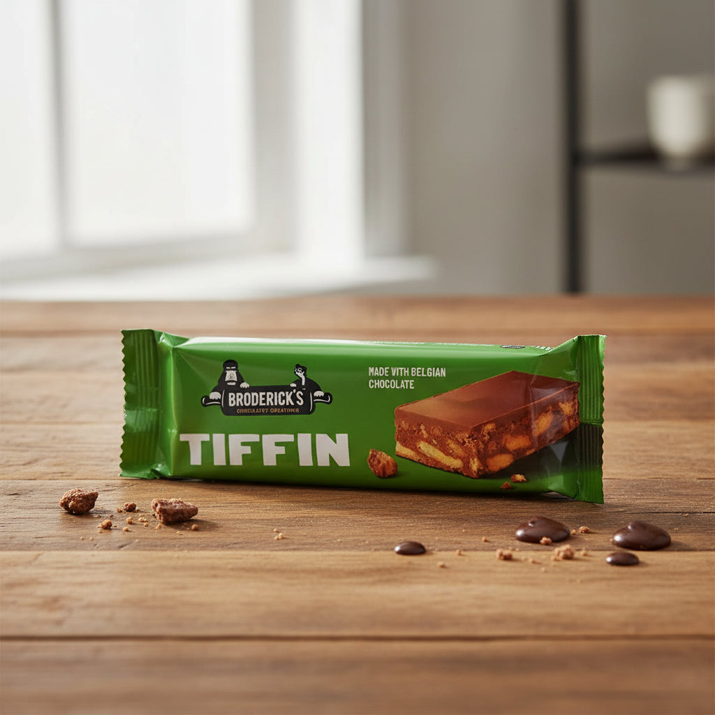 Brodericks Tiffin Bar 50g