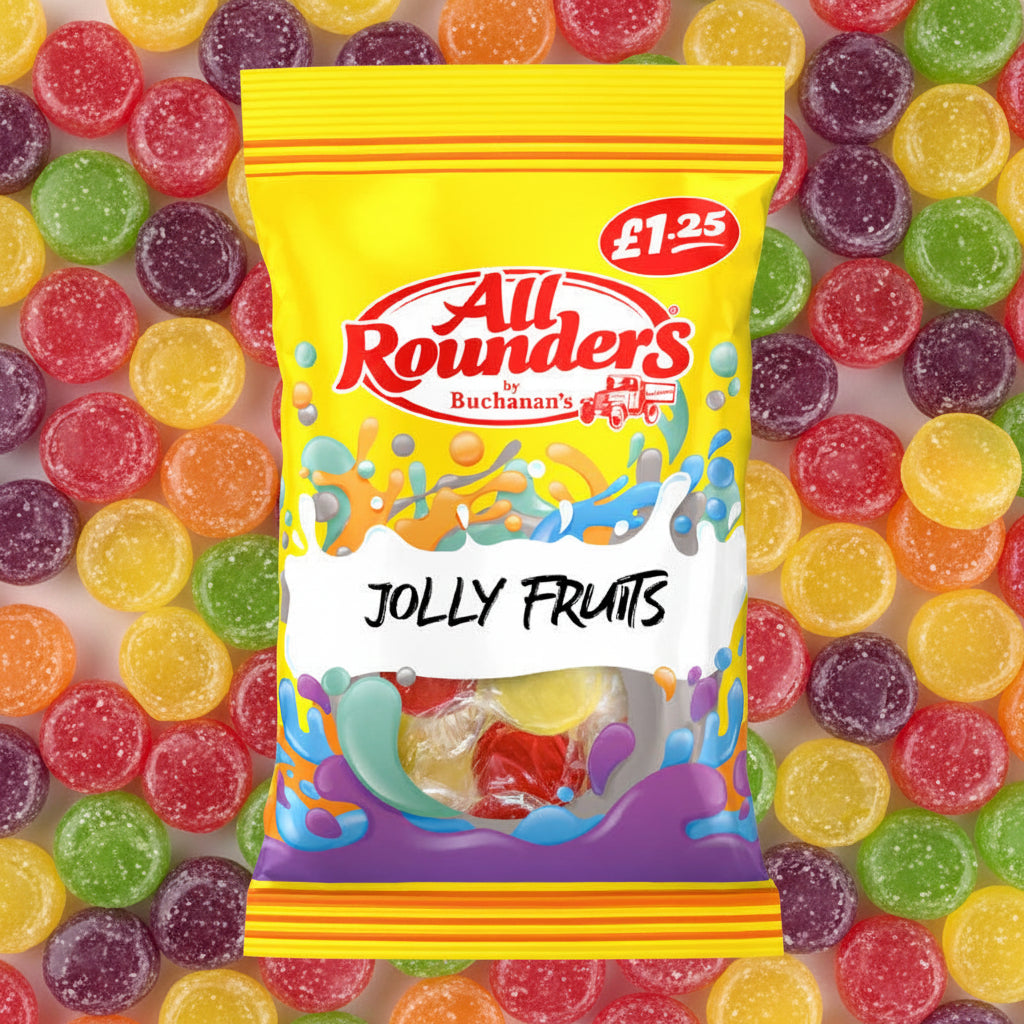 Buchanan’s All Rounders Jolly Fruits 110g