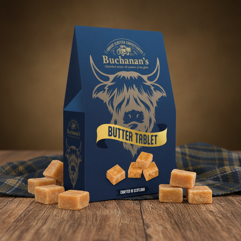 Buchanan's Butter Tablet Gift Box 150g