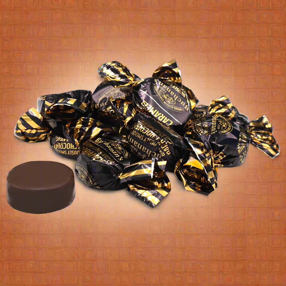 Buchanan's Chocolate Caramels Bag 100g