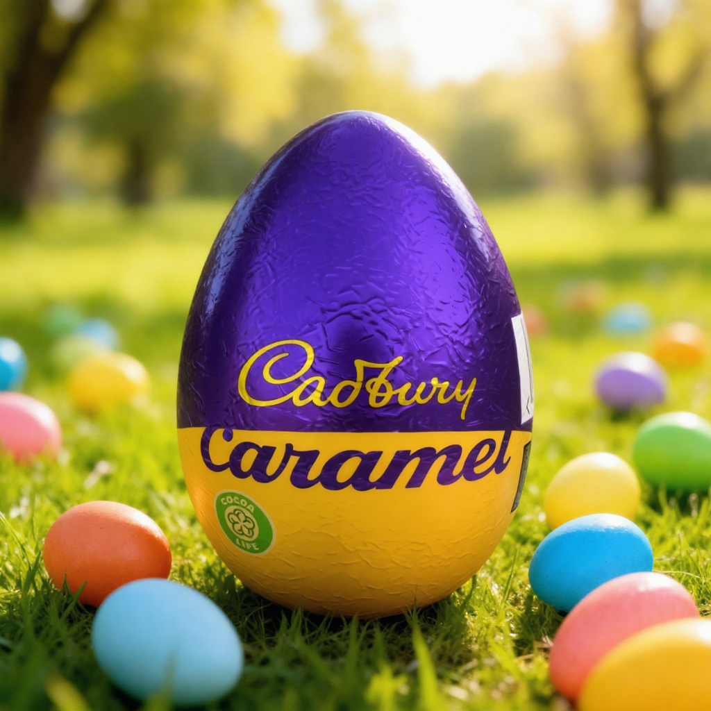 Cadbury Caramel Chocolate Egg 40g