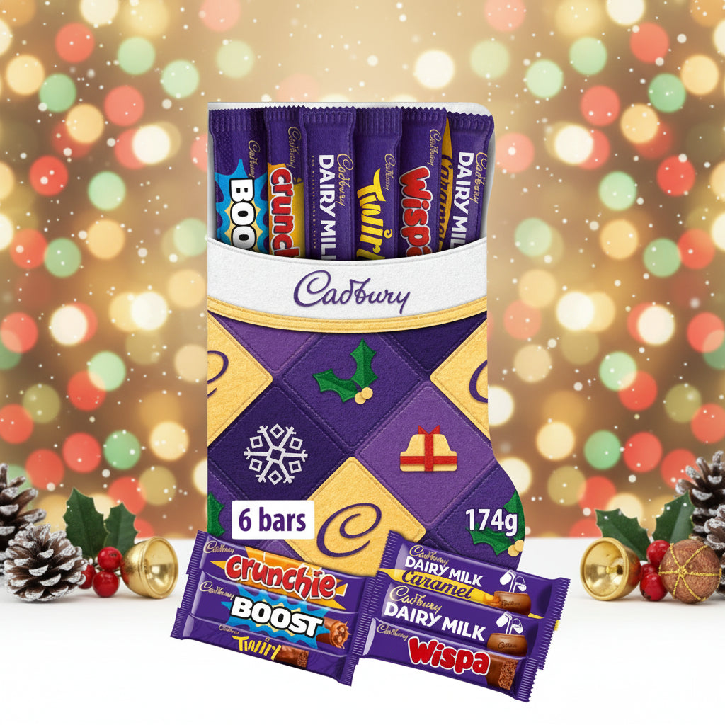 Cadbury Chocolate Christmas Stocking Selection Box 174g
