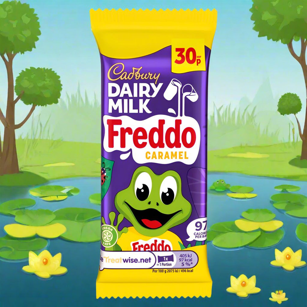 Cadbury Dairy Milk Freddo Caramel Chocolate Bar 19.5g