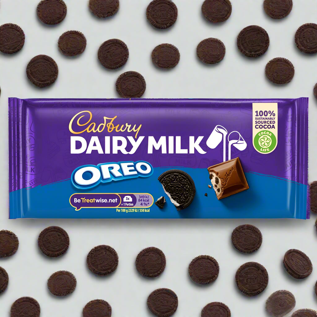Cadbury Dairy Milk with Oreo Chocolate Bar 120g £1.69