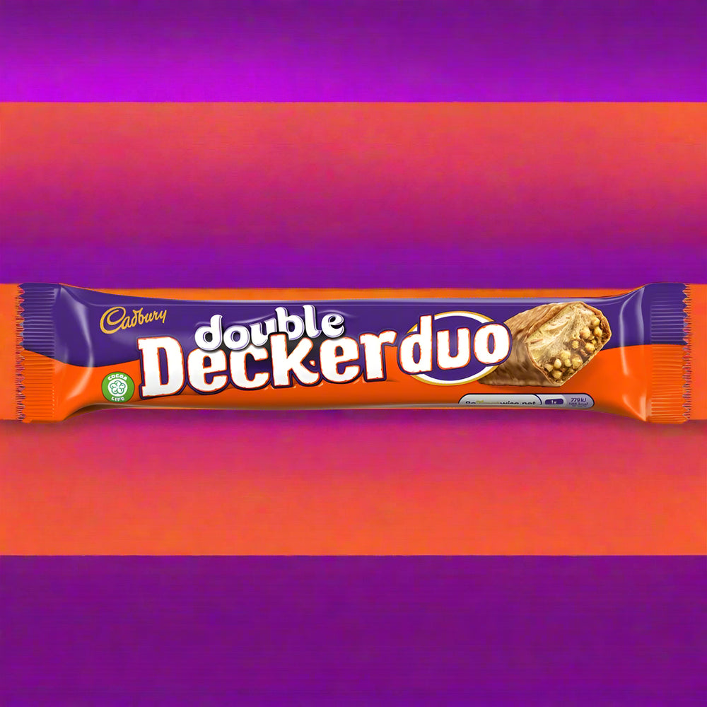 Cadbury Double Decker Duo Chocolate Bar 74g
