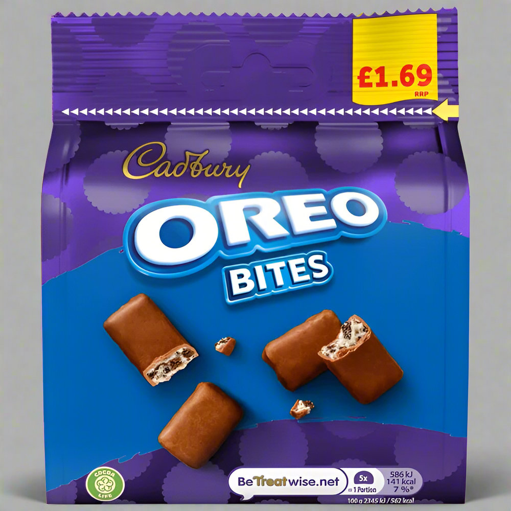 Cadbury Oreo Bites Chocolate Bag 85g