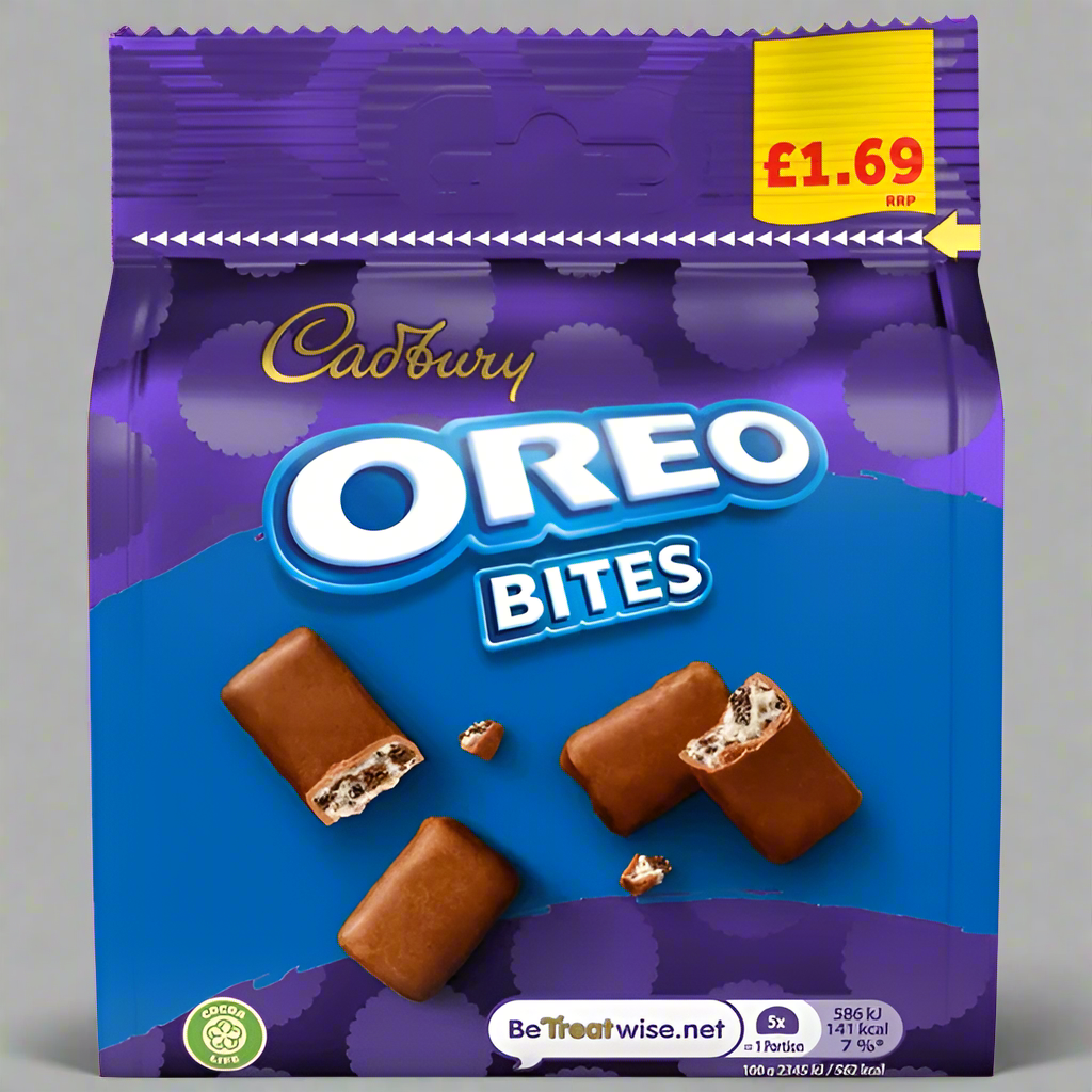 Cadbury Oreo Bites Chocolate Bag 85g