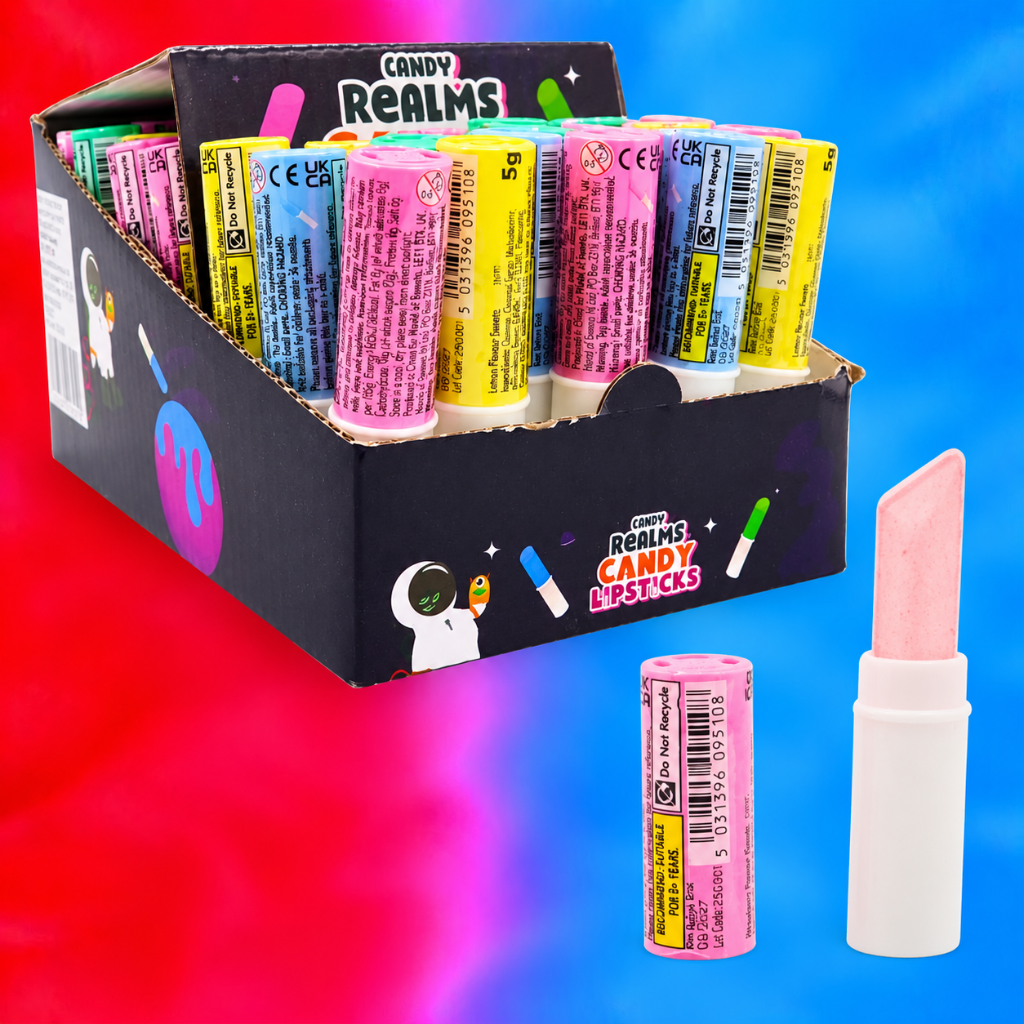 Candy Realms Candy Lipstick 5g Single Unit