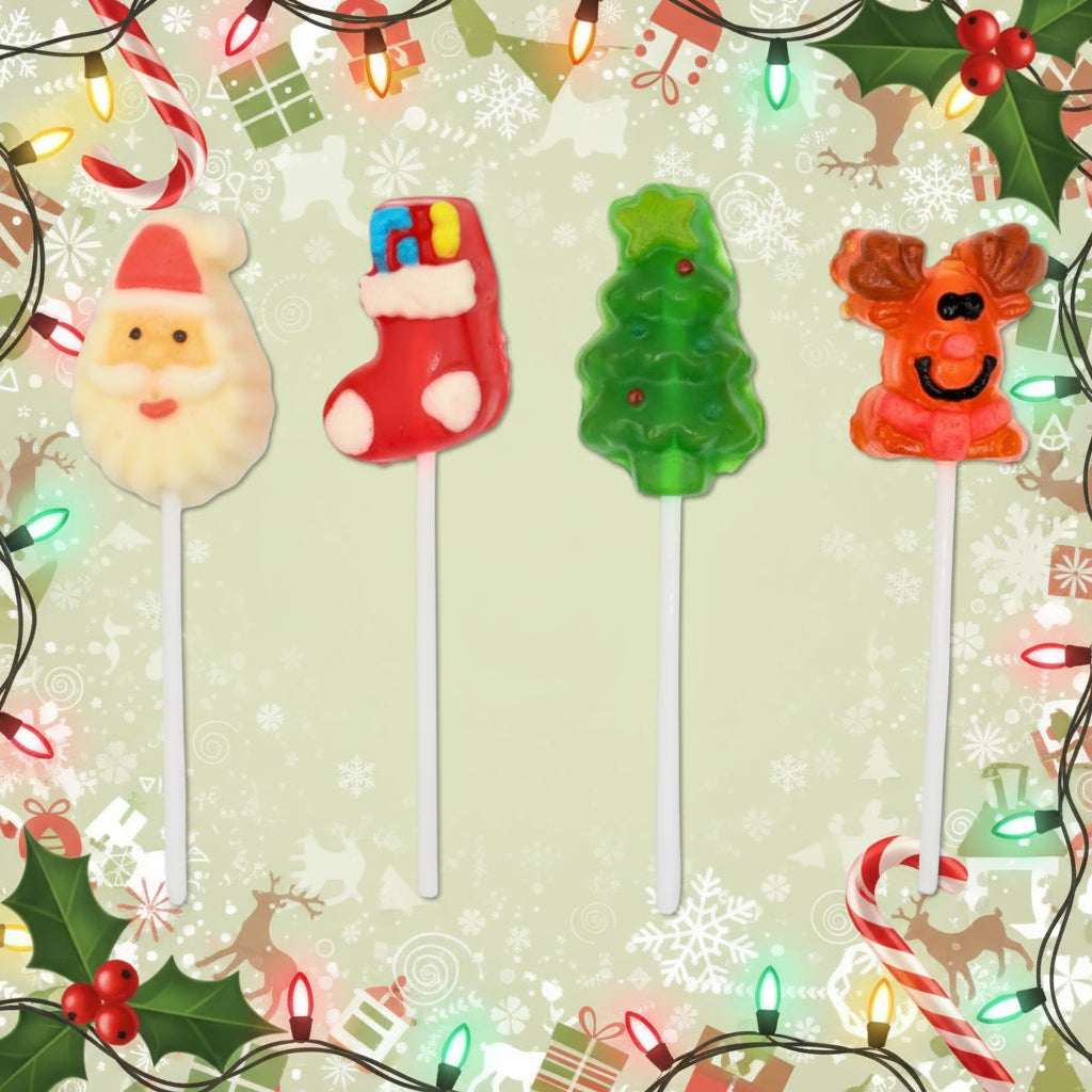 Candy Realms Festive Gummy Pops 22g