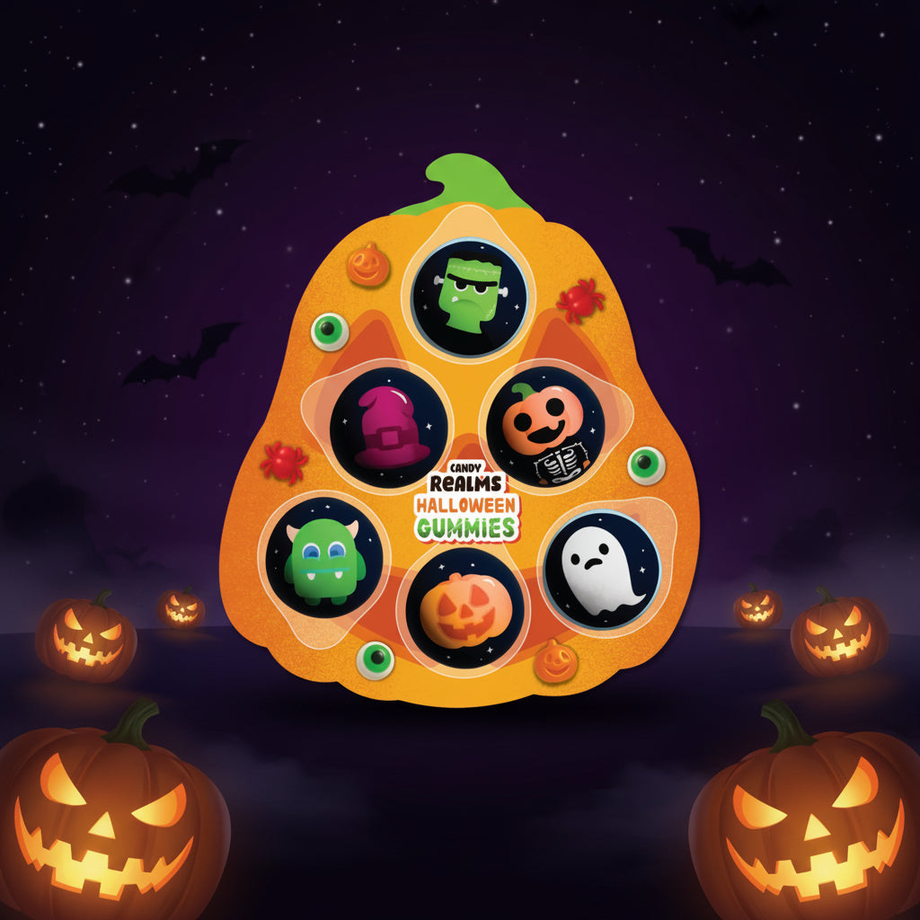 Candy Realms Halloween Gummies 30g
