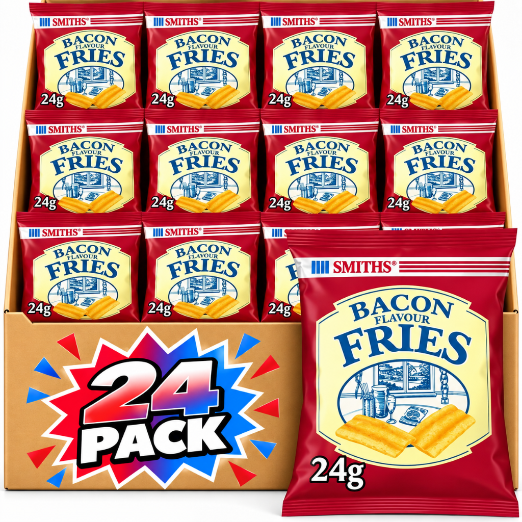 Smiths Bacon Fries 24g 24 Pack