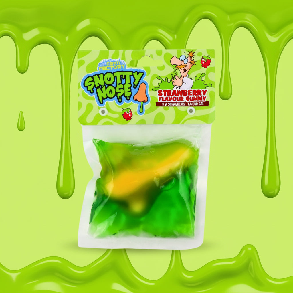 Crazy Candy Factory Snotty Nose 120g
