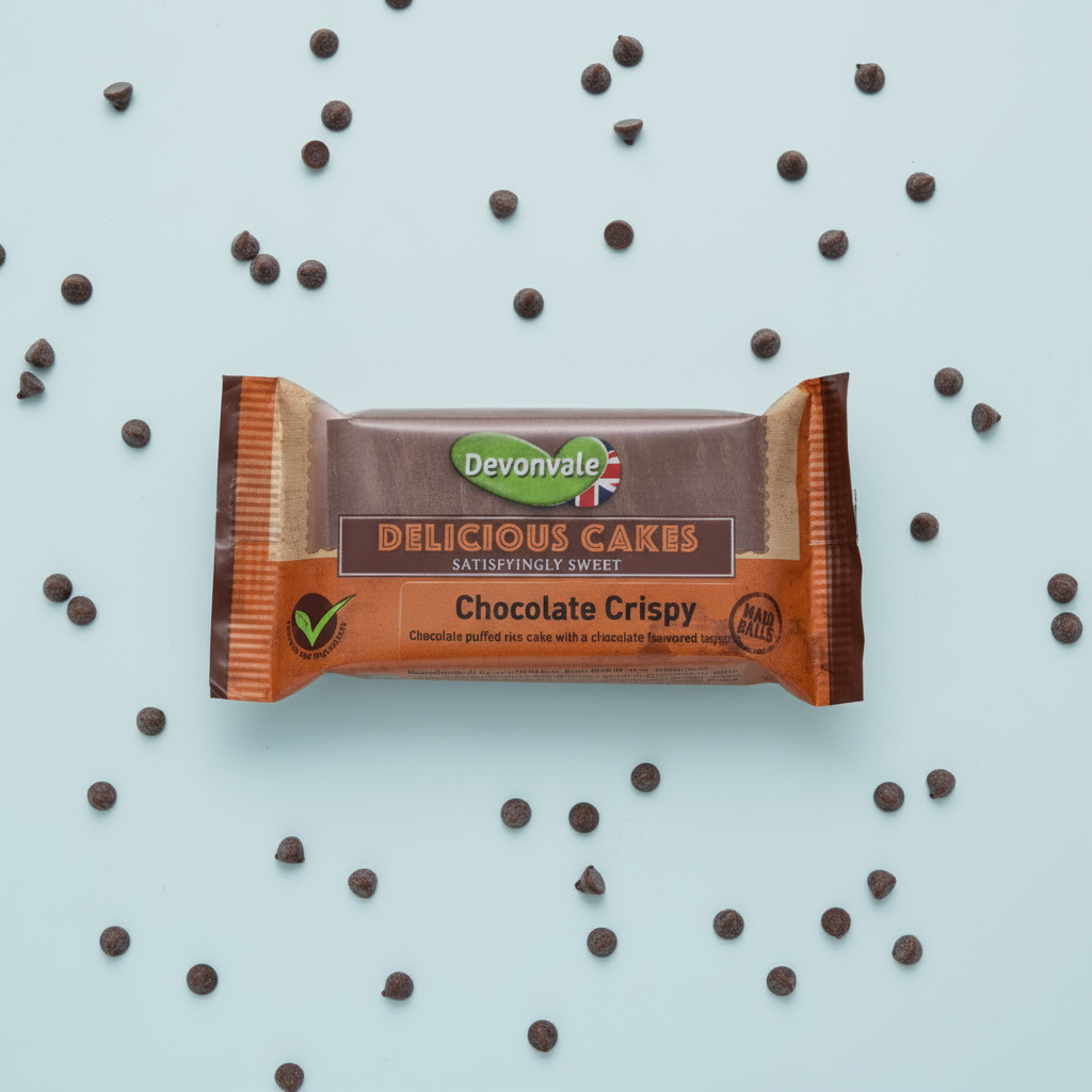 Devonvale Chocolate Crispy Cake Bar 50g