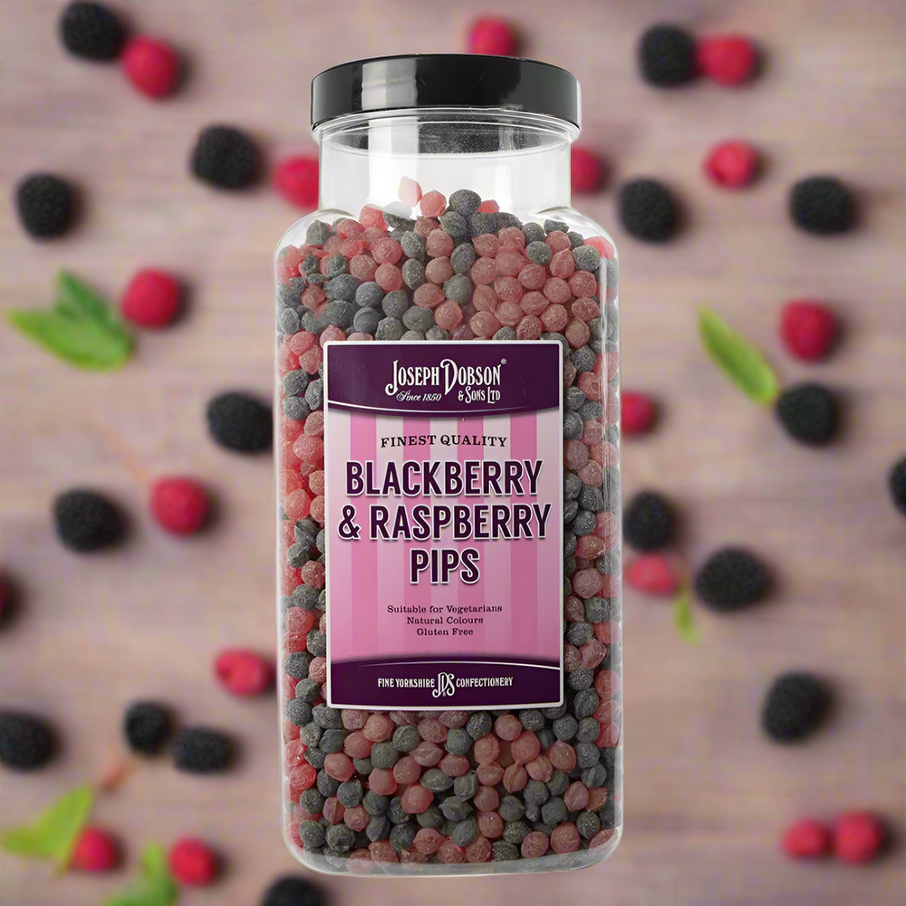 Dobsons Blackberry and Raspberry Pips 100g