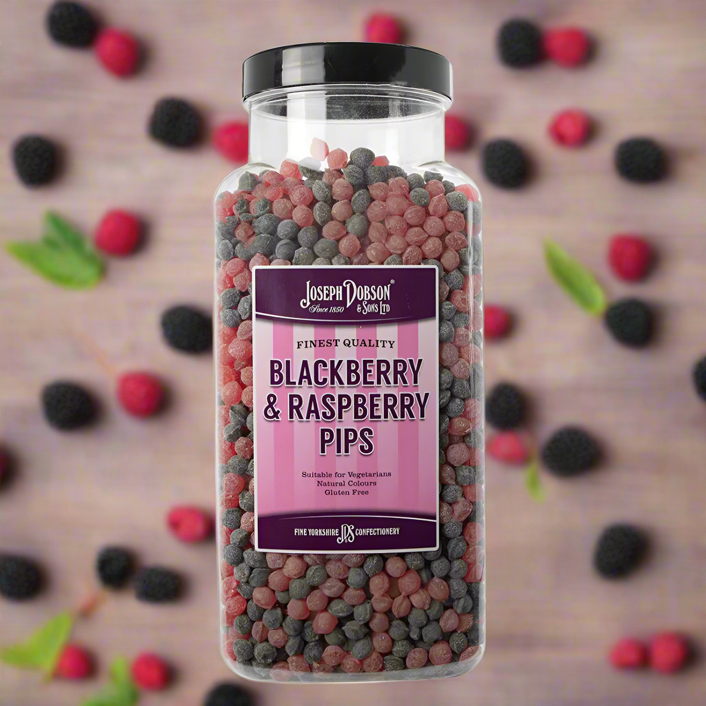Dobsons Blackberry and Raspberry Pips 100g