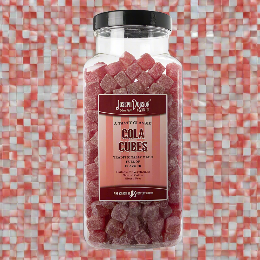 Dobsons Cola Cubes 100g 