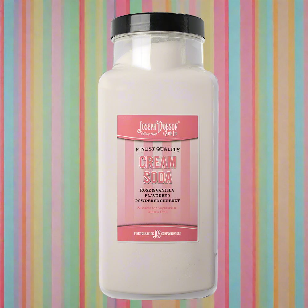 Dobsons Cream Soda Flavoured Sherbet 100g