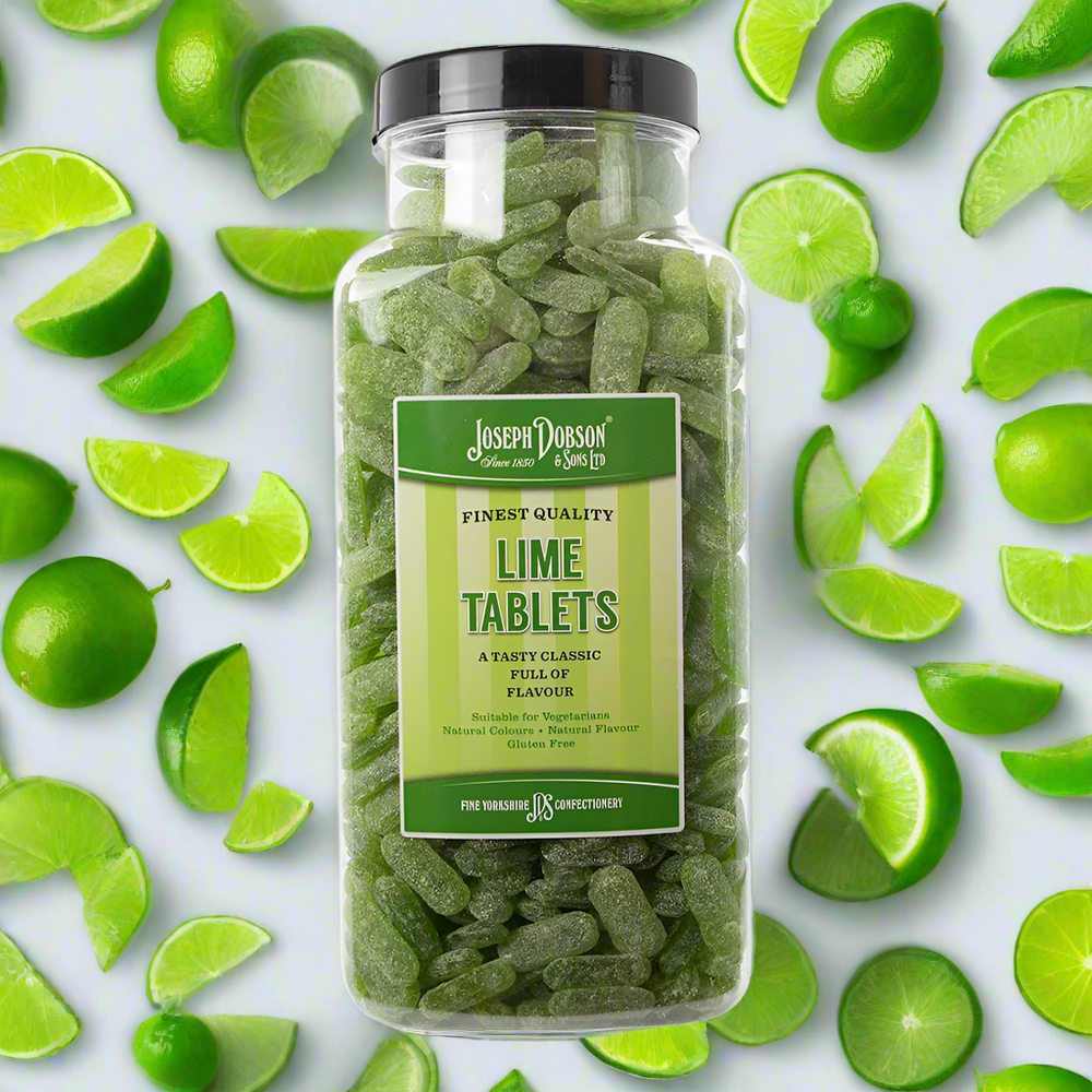 Dobsons Lime Tablets 100g