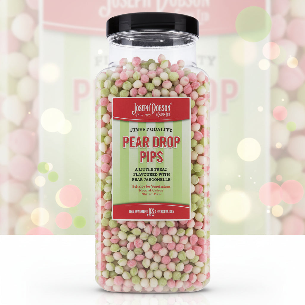 Dobsons Pear Drop Pips 100g
