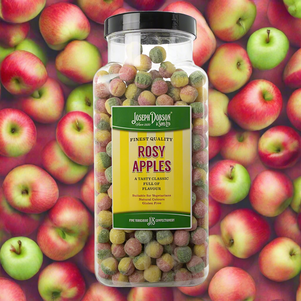 Dobsons Rosy Apples 100g