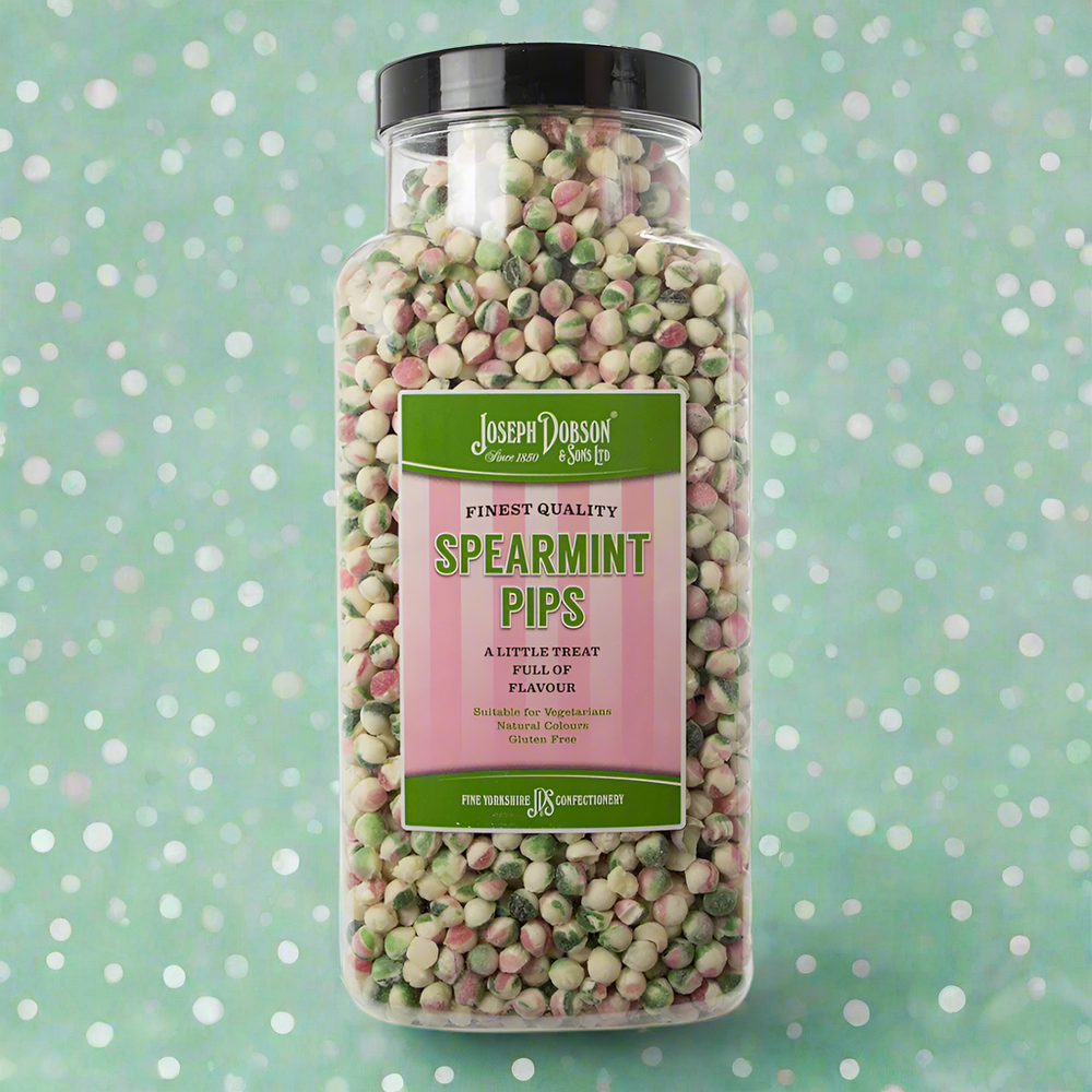 Dobsons Spearmint Drop Pips 100g