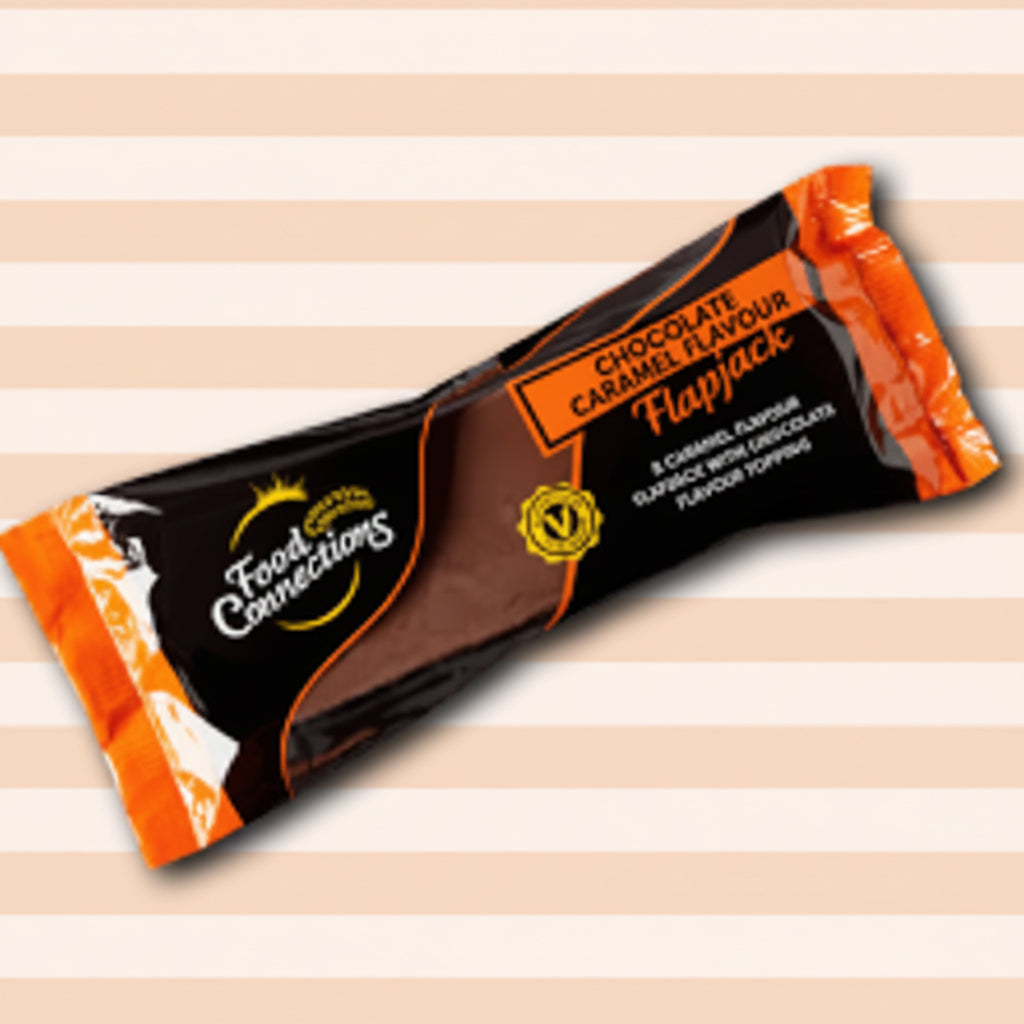 Food Connections Chocolate & Caramel Flapjack 100g